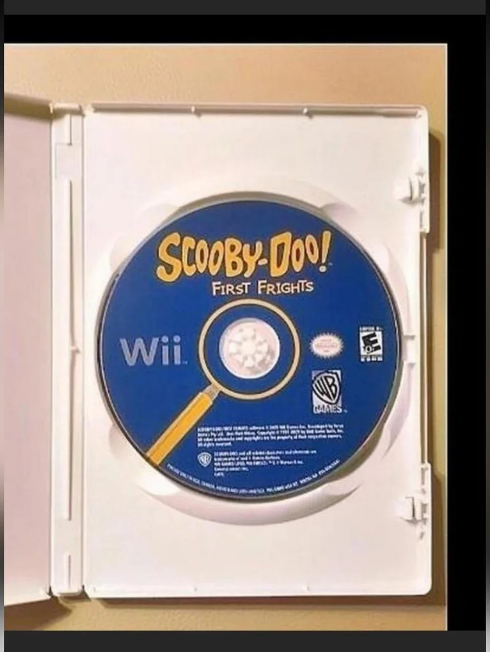Scooby Doo First Frights Wii Game Scooby Doo Wii Game Scooby Doo Nintendo Wii